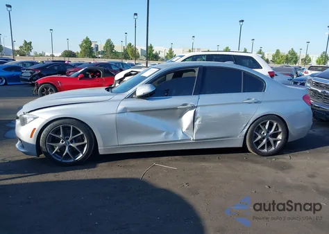 2017 BMW 330I из США, поврежденный, VIN WBA8B9G32HNU56014